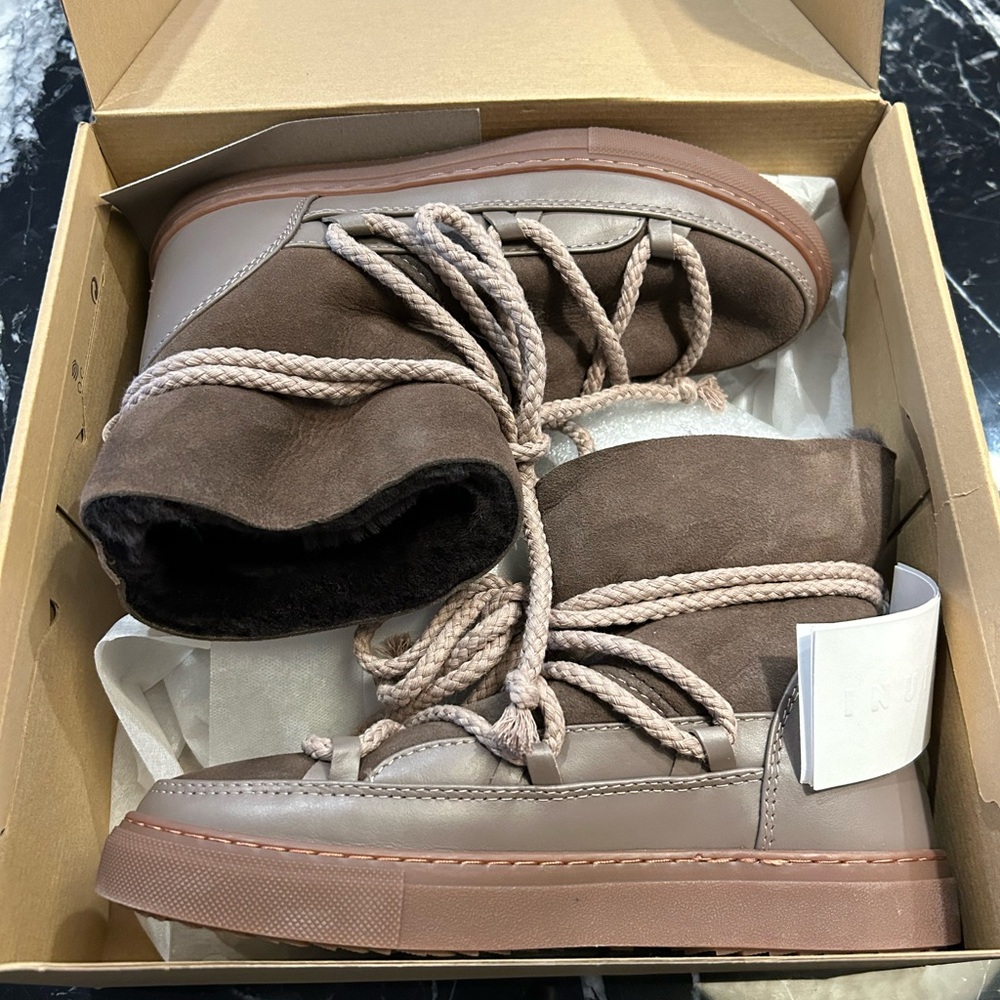 INUIKII Stylish Winter Women's Boots